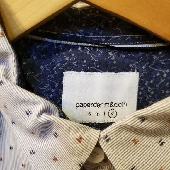 NWOT Paper Denim & Cloth L/S Button Down XL - Picture 2 of 10